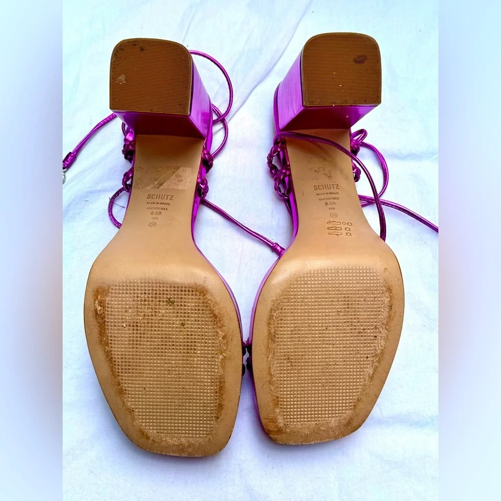 SCHUTZ Lunah Platform Shoes